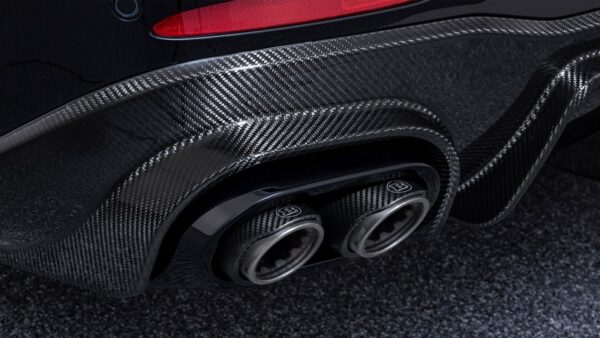 BRABUS Sport Exhaust System with Actively Controlled Flaps for GT-Class X 290 AMG GT 63