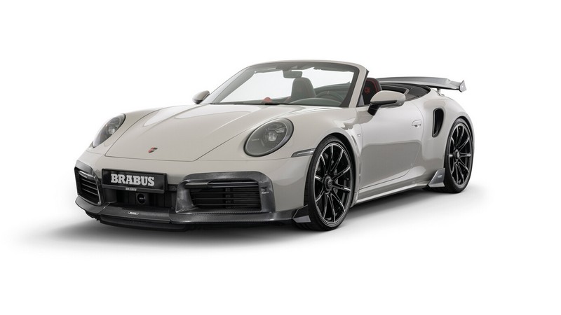 BRABUS Sport Springs - Height Adjustable for Porsche 911 Turbo