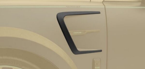 Mansory Air Outtake Splitter for Front Fender – Rolls-Royce Cullinan