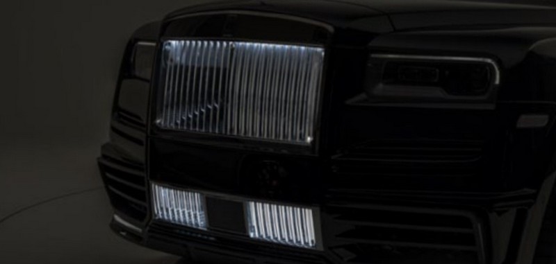 Mansory Ambiente Grille Illumination for Rolls-Royce Cullinan - Image 2