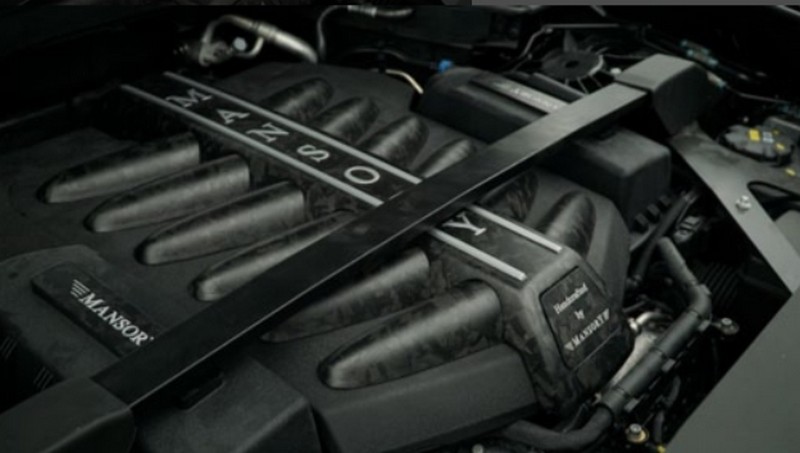 MANSORY Engine Cover for Rolls-Royce Cullinan - Image 2