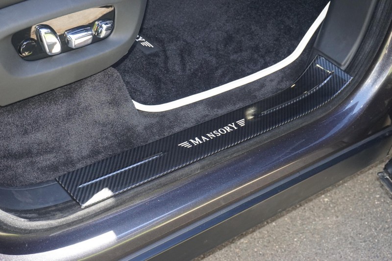 Mansory Entrance Panels with Logo for Rolls-Royce Cullinan