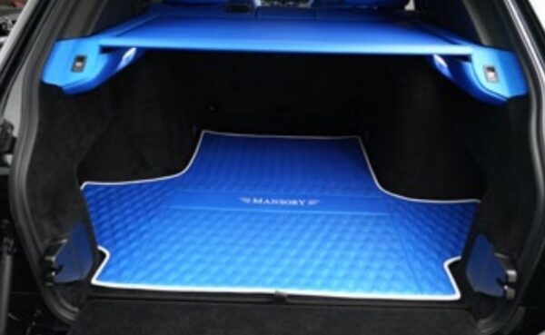 MANSORY Exclusive Leather Trunk Mat for Rolls-Royce Cullinan
