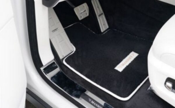MANSORY Exclusive Velour Floor Mats for Rolls-Royce Cullinan