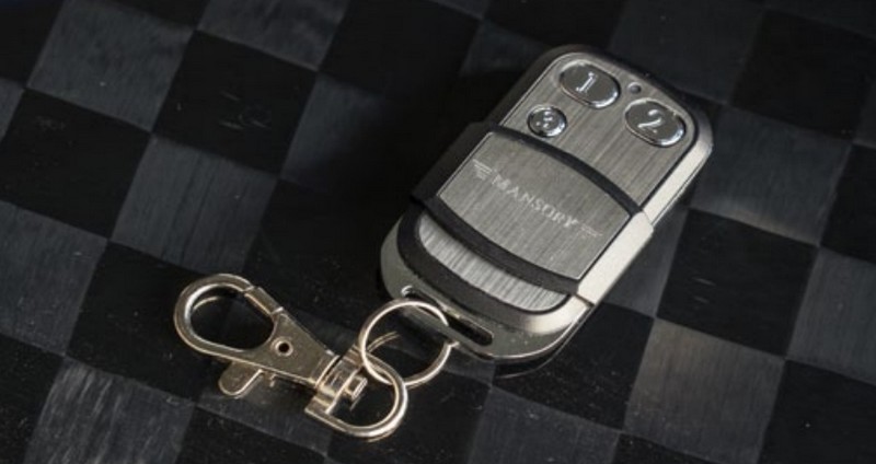 Mansory Exhaust Remote Control for Rolls-Royce Cullinan