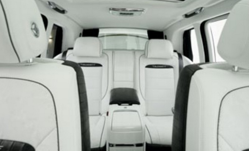 Mansory Individualized Interior Kit for Rolls-Royce Cullinan