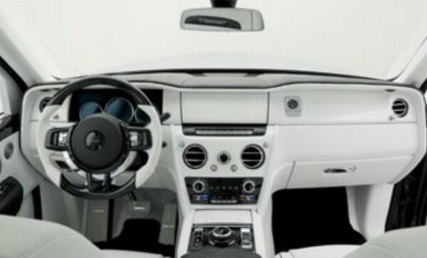 Mansory Interior Trims for Rolls-Royce Cullinan