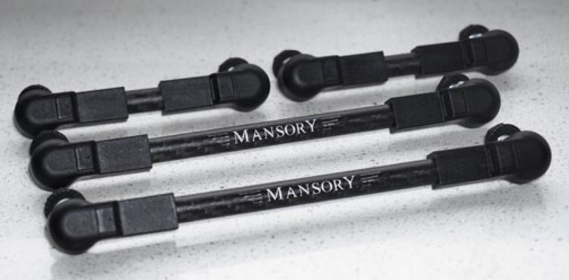 Mansory Lowering Suspension for Rolls-Royce Cullinan
