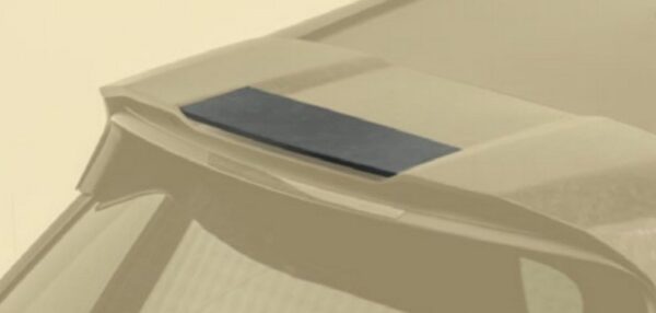 Mansory Middle Roof Spoiler – Exposed Visible Carbon Fiber for Rolls-Royce Cullinan