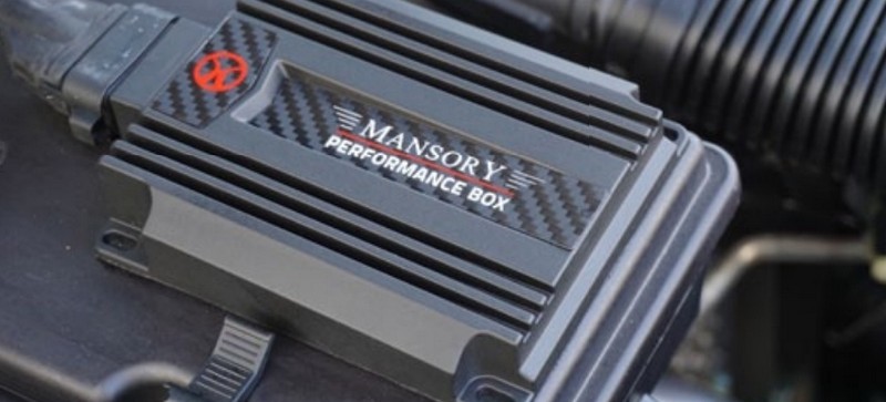 MANSORY Performance PowerBox for Rolls-Royce Cullinan