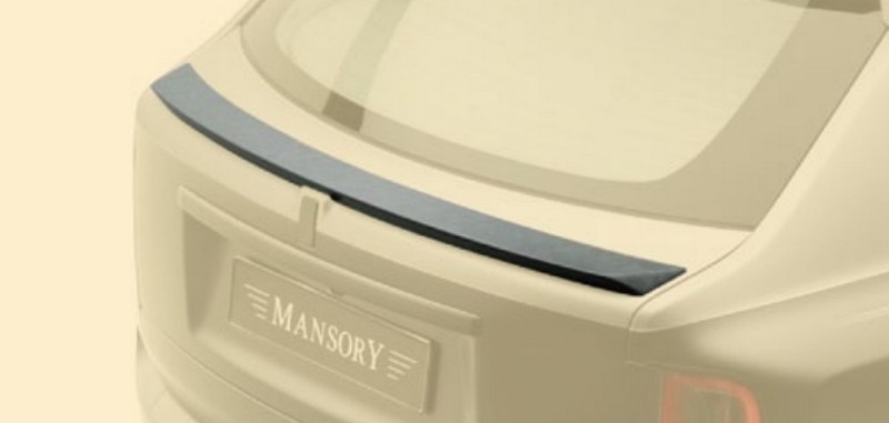 Mansory Rear Decklid Spoiler – Exposed Visible Carbon Fiber for Rolls-Royce Cullinan - Image 2