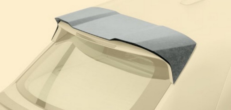 Mansory Roof Spoiler – Exposed Visible Carbon Fiber for Rolls-Royce Cullinan - Image 2