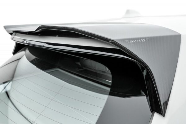 Mansory Roof Spoiler – Exposed Visible Carbon Fiber for Rolls-Royce Cullinan
