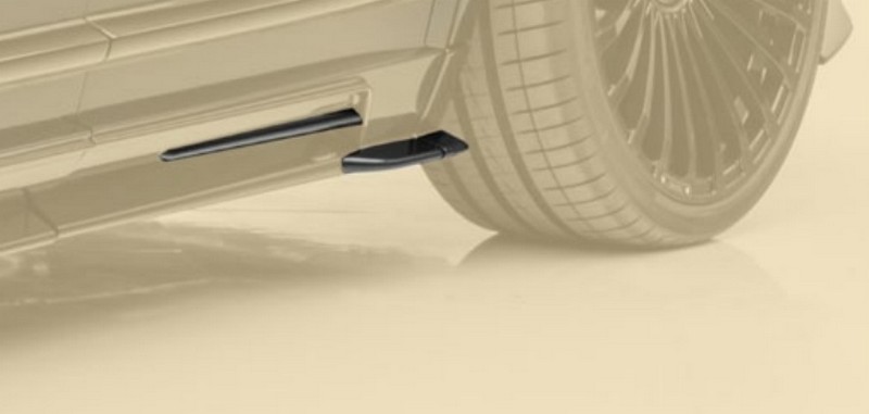 MANSORY Side Skirt Extension for Rolls-Royce Cullinan - Image 2