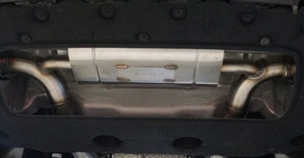 Mansory Sport Exhaust Muffler for OEM – Rolls-Royce Cullinan