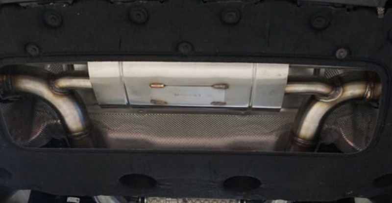 Mansory Sport Exhaust Muffler – Wide Body Rolls-Royce Cullinan