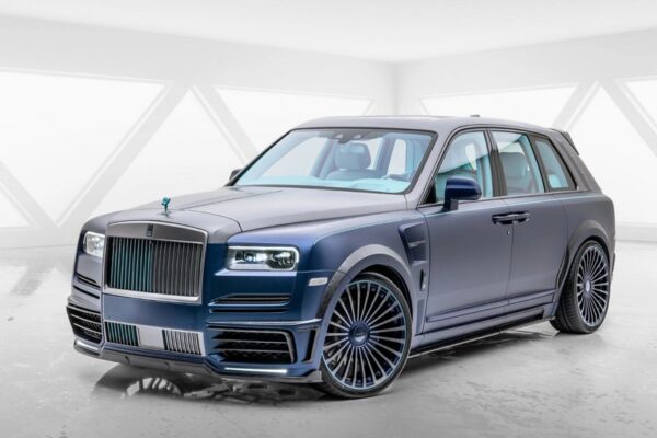MANSORY WIDE BODY KIT II Car without Towbar with Race Brake Light for Rolls-Royce Cullinan