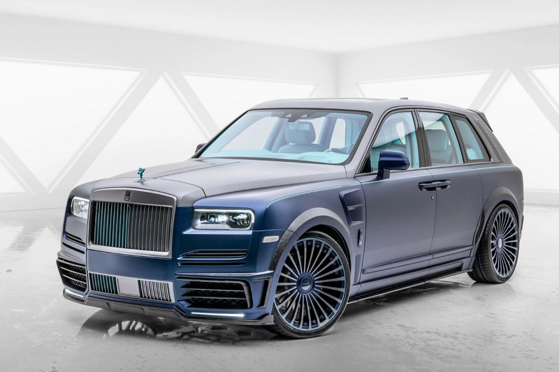 MANSORY Wide Body Kit for Rolls-Royce Cullinan