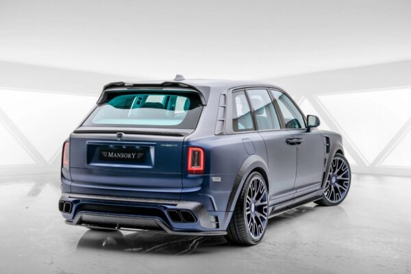 Air Outtakes Splitter for MANSORY Rear Bumper - Rolls-Royce Cullinan