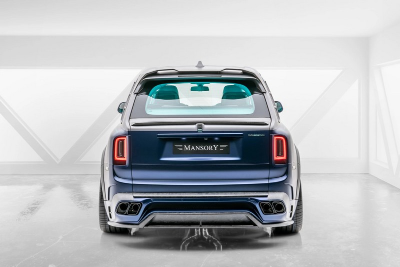 MANSORY Wide Body Kit for Rolls-Royce Cullinan - Image 3