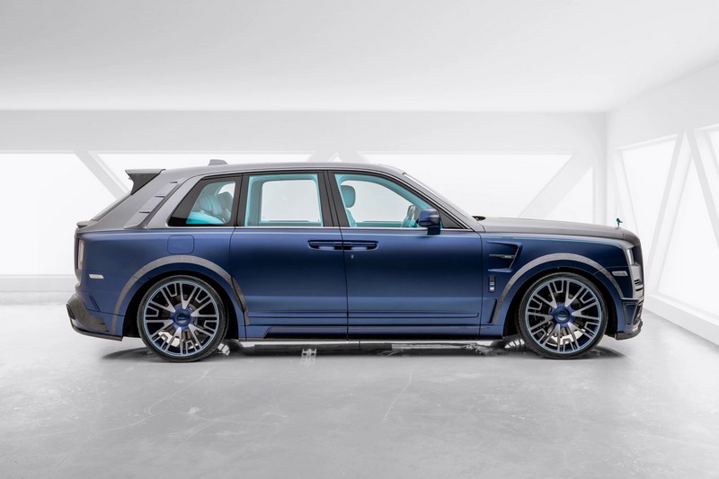 MANSORY Wide Body Kit for Rolls-Royce Cullinan - Image 4