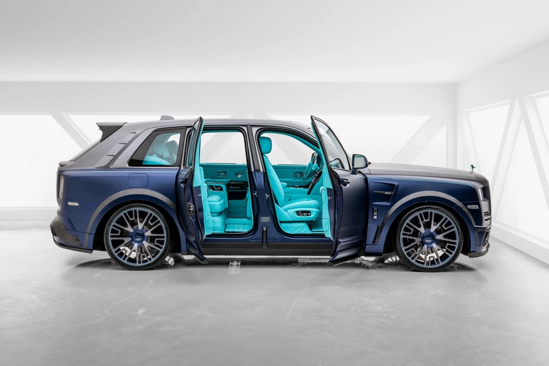 MANSORY Wide Body Kit for Rolls-Royce Cullinan - Image 5