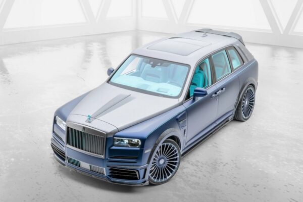 Air intakes Cover for MANSORY Front Bumper - Rolls-Royce Cullinan