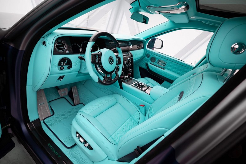 MANSORY Sport Pedals for Rolls-Royce Cullinan
