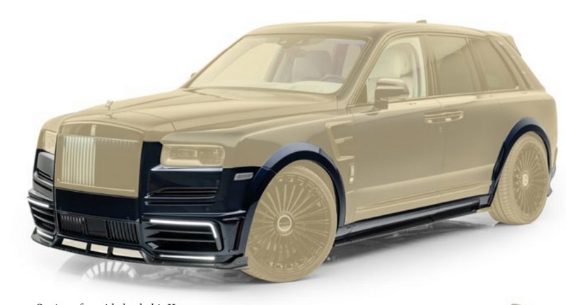 MANSORY WIDE BODY KIT II Car without Towbar for Rolls-Royce Cullinan - Image 3
