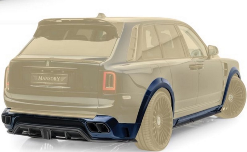 MANSORY WIDE BODY KIT II Car without Towbar for Rolls-Royce Cullinan - Image 2