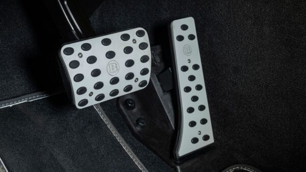 BRABUS Aluminum Pedal Pads for GT-Class C 192 AMG GT