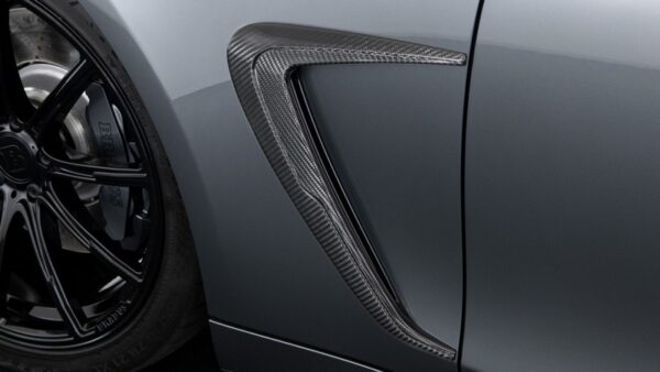 BRABUS Carbon Fender Add-on Parts for GT-Class C 192 AMG GT