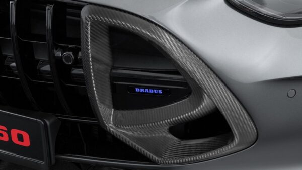 BRABUS Carbon Front Grille Inserts for GT-Class C 192 AMG GT