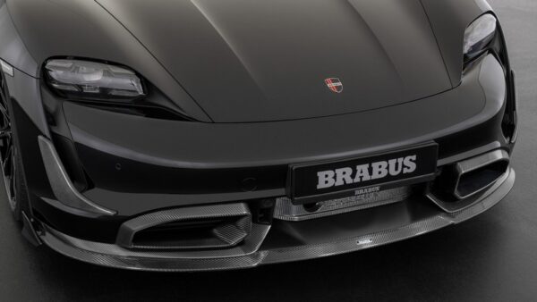 BRABUS Carbon Front Spoiler for Porsche Taycan