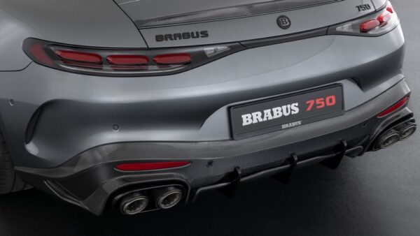 BRABUS Carbon Rear Diffuser for GT-Class C 192 AMG GT