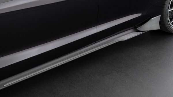 BRABUS Carbon Side Skirt Attachments for Porsche Taycan