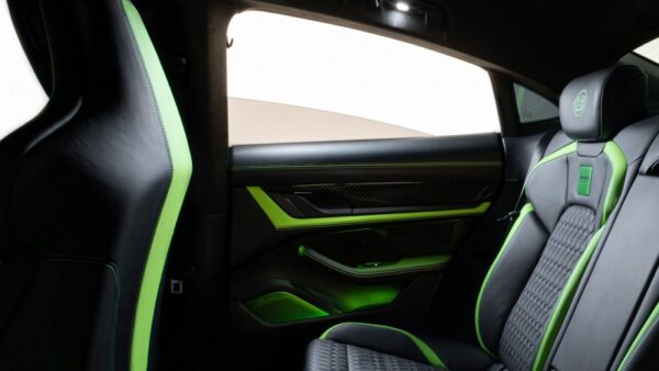 BRABUS Leather Door Panels for Porsche Taycan