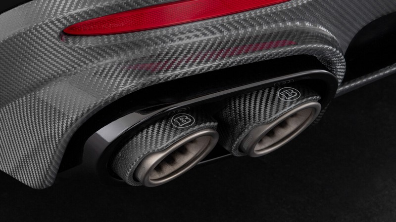 BRABUS Valve Controlled Sports Exhaust System for GT-Class C 192 AMG GT