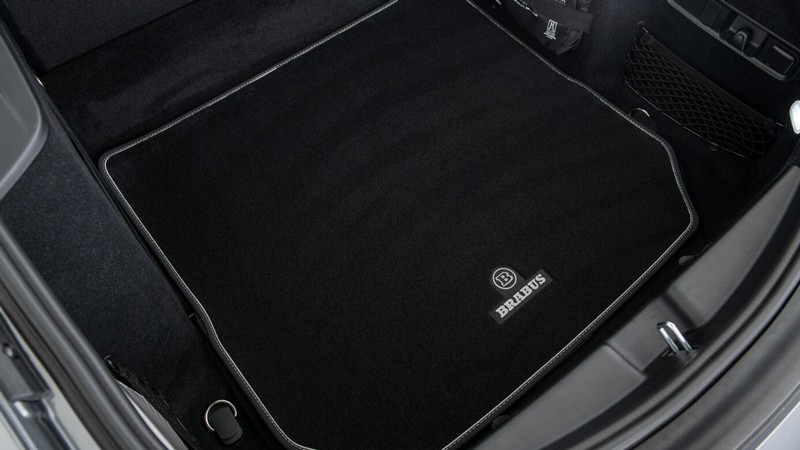 BRABUS Velour Trunk Mat for GT-Class C 192 AMG GT