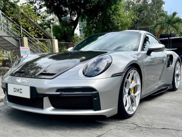DMC Carbon Fiber Front Hood for Porsche 992 Turbo S Coupe & Cabriolet (OEM Fitment)