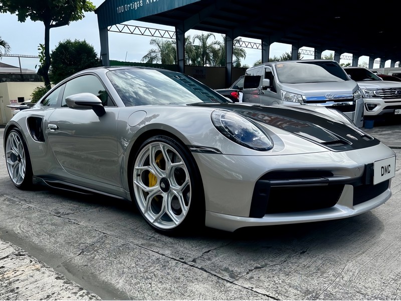 DMC Carbon Fiber Front Hood for Porsche 992 Turbo S Coupe & Cabriolet (OEM Fitment) - Image 2