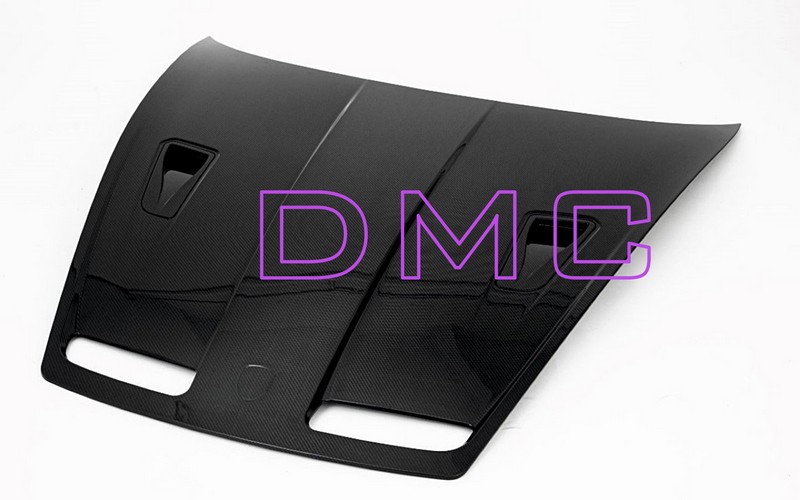 DMC Carbon Fiber Front Hood for Porsche 992 Turbo S Coupe & Cabriolet (OEM Fitment) - Image 4