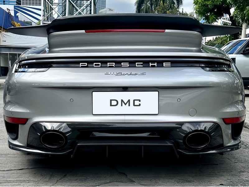 DMC Carbon Fiber Rear Spoiler fits the OEM Porsche 992 Turbo S Coupe & Cabriolet - Image 2