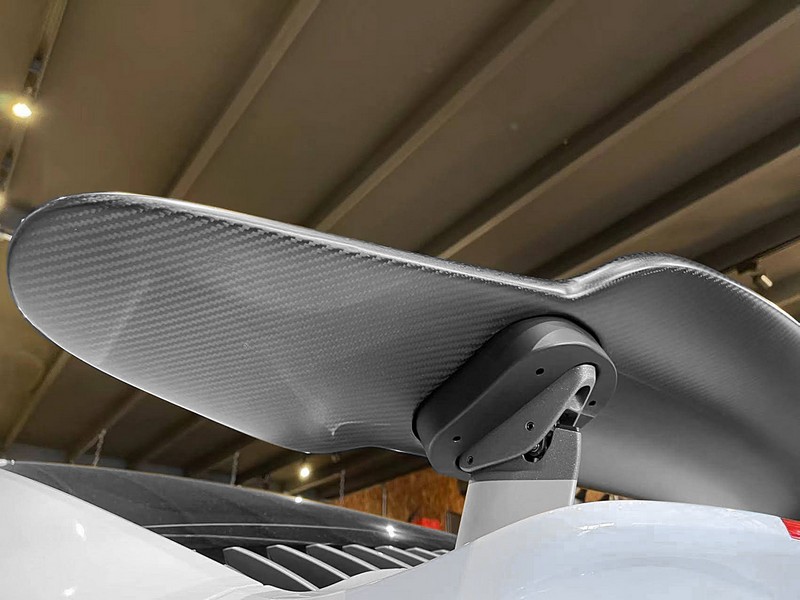DMC Carbon Fiber Rear Spoiler fits the OEM Porsche 992 Turbo S Coupe & Cabriolet - Image 9