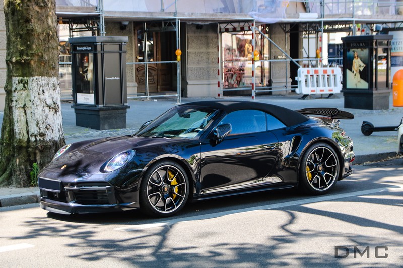 DMC Carbon Fiber Rear Spoiler fits the OEM Porsche 992 Turbo S Coupe & Cabriolet - Image 5