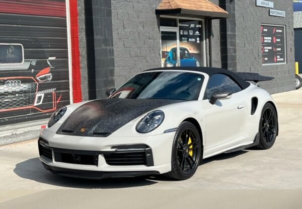 DMC Carbon Fiber Side Skirts for Porsche 992 Turbo (OEM Fitment)