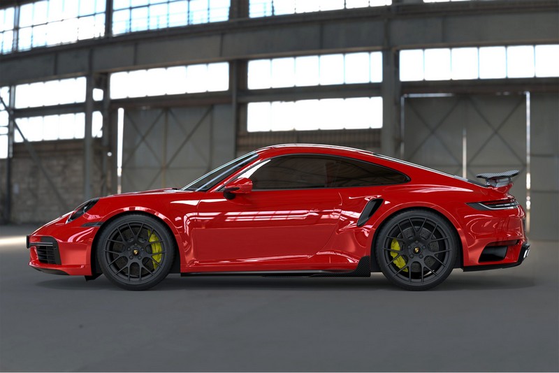 DMC Carbon Fiber Side Skirts for Porsche 992 Turbo (OEM Fitment) - Image 12