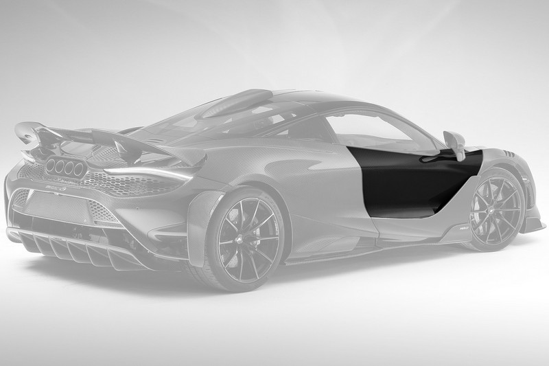 TopCar Visible Carbon Doors (2-Piece, 8 Elements) for McLaren 765LT Coupe - Image 3
