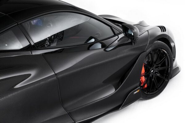 TopCar Visible Carbon Doors (2-Piece, 8 Elements) for McLaren 765LT Coupe