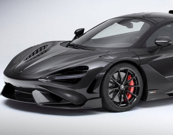 TopCar Visible Carbon Front Fenders (2-Piece) for McLaren 765LT Coupe